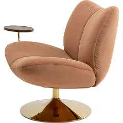 Kare Fotel obrotowy PIGALLE 69 x 76 x 76cm / 71187
