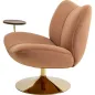 Kare Fotel obrotowy PIGALLE 69 x 76 x 76cm / 71187