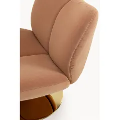 Kare Fotel obrotowy PIGALLE 69 x 76 x 76cm / 71187