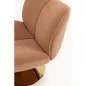 Kare Fotel obrotowy PIGALLE 69 x 76 x 76cm / 71187