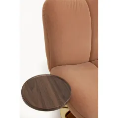 Kare Fotel obrotowy PIGALLE 69 x 76 x 76cm / 71187