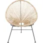 Kare Fotel ogrodowy SPAGHETTI 73 x 102 x 94cm / 82903