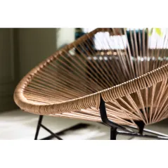 Kare Fotel ogrodowy SPAGHETTI 73 x 102 x 94cm / 82903