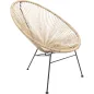 Kare Fotel ogrodowy SPAGHETTI 73 x 102 x 94cm / 82903