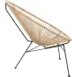 Kare Fotel ogrodowy SPAGHETTI 73 x 102 x 94cm / 82903