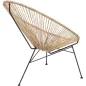 Kare Fotel ogrodowy SPAGHETTI 73 x 102 x 94cm / 82903