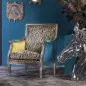 Kare Fotel REGENCY ZEBRA 70 x 98 x 68cm / 78128 Kare Fotel REGENCY ZEBRA 70 x 98 x 68cm / 78128