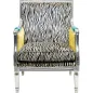 Kare Fotel REGENCY ZEBRA 70 x 98 x 68cm / 78128 Kare Fotel REGENCY ZEBRA 70 x 98 x 68cm / 78128