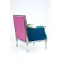 Kare Fotel REGENCY ZEBRA 70 x 98 x 68cm / 78128 Kare Fotel REGENCY ZEBRA 70 x 98 x 68cm / 78128