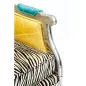 Kare Fotel REGENCY ZEBRA 70 x 98 x 68cm / 78128 Kare Fotel REGENCY ZEBRA 70 x 98 x 68cm / 78128