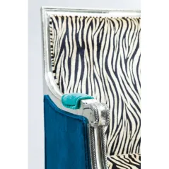 Kare Fotel REGENCY ZEBRA 70 x 98 x 68cm / 78128