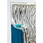 Kare Fotel REGENCY ZEBRA 70 x 98 x 68cm / 78128 Kare Fotel REGENCY ZEBRA 70 x 98 x 68cm / 78128