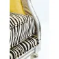 Kare Fotel REGENCY ZEBRA 70 x 98 x 68cm / 78128 Kare Fotel REGENCY ZEBRA 70 x 98 x 68cm / 78128