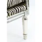 Kare Fotel REGENCY ZEBRA 70 x 98 x 68cm / 78128 Kare Fotel REGENCY ZEBRA 70 x 98 x 68cm / 78128