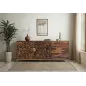 Wohnling Komoda drewniana sheesham 180x 70 x 40cm / WL7.040