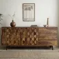Wohnling Komoda drewniana sheesham / WL7.029
