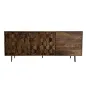 Wohnling Komoda drewniana sheesham 175 x 70 x 40cm / WL7.029
