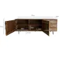 Wohnling Komoda drewniana sheesham 175 x 70 x 40cm / WL7.029