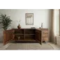 Wohnling Komoda drewniana sheesham 175 x 70 x 40cm / WL7.029