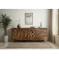 Wohnling Komoda drewniana sheesham 175 x 70 x 40cm / WL7.029
