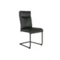 Invicta Krzesło COMFORT na płozie aksamitny ciemnozielony 45cm / 41170 Invicta Krzesło COMFORT na płozie aksamitny ciemnozielony 45cm / 41170