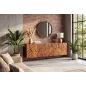 Invicta Szafka RTV wisząca SCORPION 3D mango 177 x 58 x 38cm / 46647 Invicta Szafka RTV wisząca SCORPION 3D mango 177 x 58 x 38cm / 46647