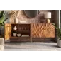 Invicta Szafka RTV wisząca SCORPION 3D mango 177 x 58 x 38cm / 46647 Invicta Szafka RTV wisząca SCORPION 3D mango 177 x 58 x 38cm / 46647