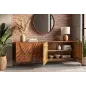 Invicta Szafka RTV wisząca SCORPION 3D mango 177 x 58 x 38cm / 46647 Invicta Szafka RTV wisząca SCORPION 3D mango 177 x 58 x 38cm / 46647