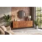Invicta Szafka RTV wisząca SCORPION 3D mango 177 x 58 x 38cm / 46647 Invicta Szafka RTV wisząca SCORPION 3D mango 177 x 58 x 38cm / 46647