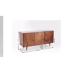 Kare Komoda MUSKAT 145 x 75 x 45cm / 83366
