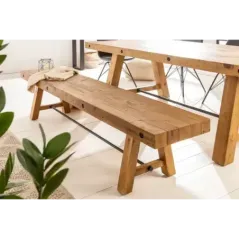 Invicta Ławka FINCA sosna naturalna vintage brązowy 165cm / 41288