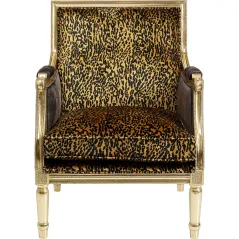 Kare Fotel REGENCY LEO 70 x 98 x 68cm / 86703