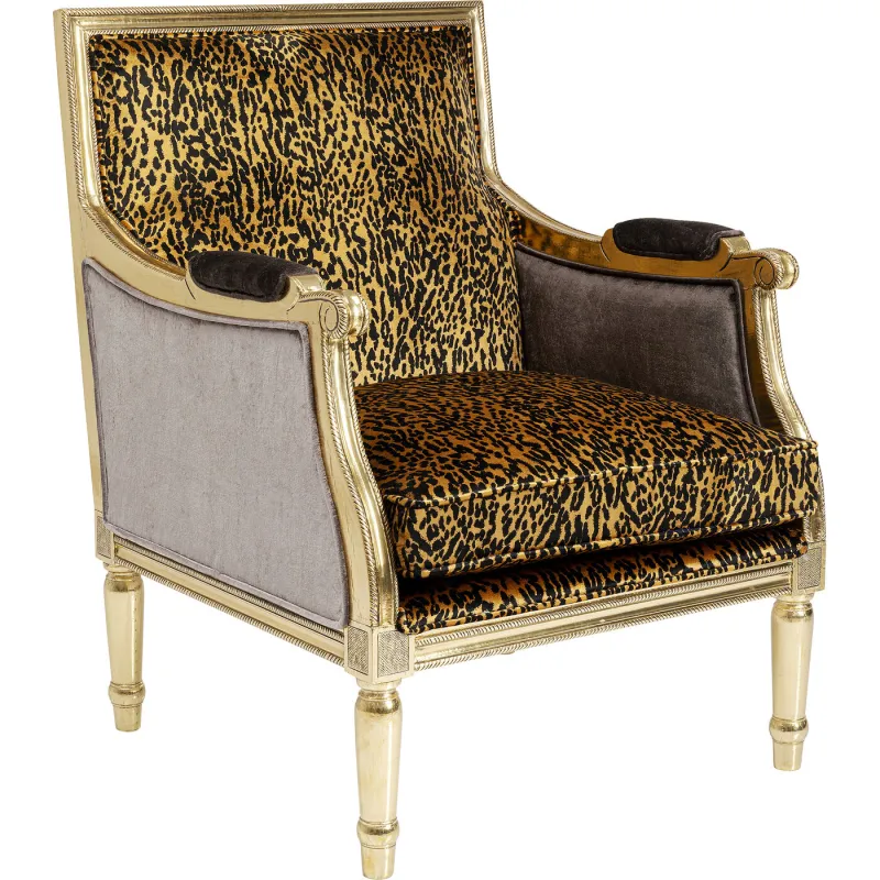 Kare Fotel REGENCY LEO 70 x 98 x 68cm / 86703 Kare Fotel REGENCY LEO 70 x 98 x 68cm / 86703