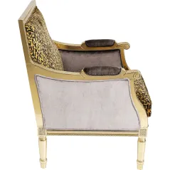 Kare Fotel REGENCY LEO 70 x 98 x 68cm / 86703