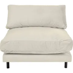 Kare Fotel DISCOVERY kremowe 100 x 52 x 101cm / 85932
