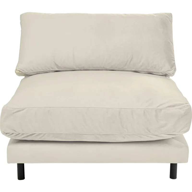 Kare Fotel DISCOVERY kremowe 100 x 52 x 101cm / 85932 Kare Fotel DISCOVERY kremowe 100 x 52 x 101cm / 85932