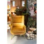 Kare Fotel NONNA JUNGLE kolorowy 75 x 102 x 89cm / 86136