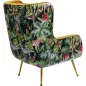 Kare Fotel NONNA JUNGLE kolorowy 75 x 102 x 89cm / 86136