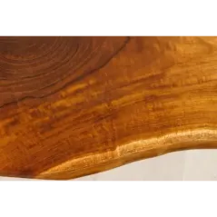 Invicta Ławka ROOT drewno tekowe naturalny brąz 100cm / 44706