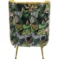 Kare Fotel NONNA JUNGLE kolorowy 75 x 102 x 89cm / 86136