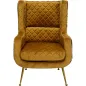 Kare Fotel NONNA JUNGLE kolorowy 75 x 102 x 89cm / 86136