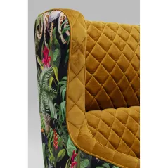 Kare Fotel NONNA JUNGLE kolorowy 75 x 102 x 89cm / 86136