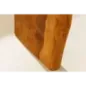 Invicta Ławka ROOT drewno tekowe naturalny brąz 100cm / 44706