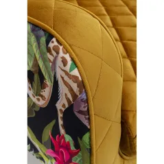 Kare Fotel NONNA JUNGLE kolorowy 75 x 102 x 89cm / 86136