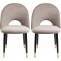 Kare Krzesło IRIS (2 set) 49 x 84 x 54cm / 80084
