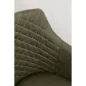 Kare Krzesło obrotowe COCO WOOD zielone 51 x 81 x 60cm / 70741