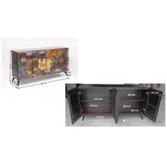 Kare Komoda OXY 150 x 80 x 41cm / 83926