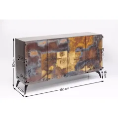 Kare Komoda OXY 150 x 80 x 41cm / 83926