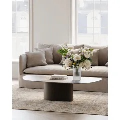 Kare Stolik kawowy PASO 150 x 38 x 86cm / 70310