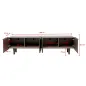 Kare Szafka RTV Divine 200 x 56 x 42cm / 70051
